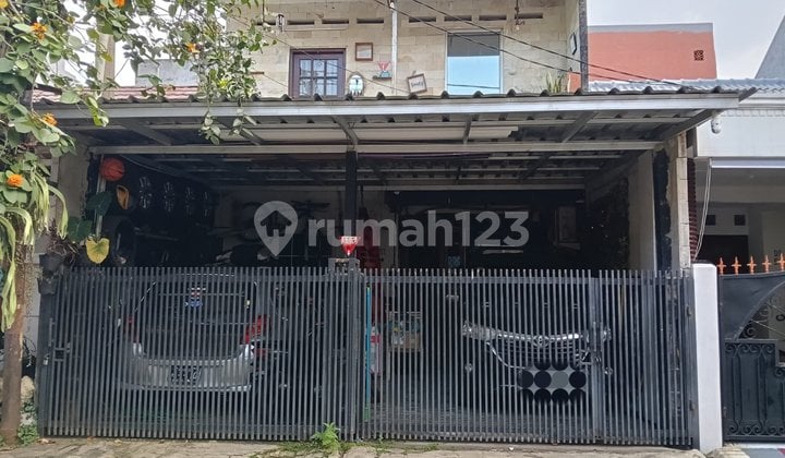 Bisa KPR, Rumah, 2 Lantai, SHM, Siap Huni,
