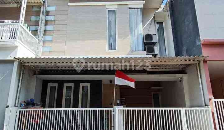 Rumah Minimalis 2 Lantai Darmo Indah Regency