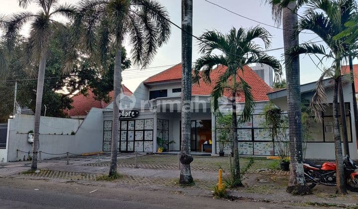Rumah Usaha Siap Pakai Strategis Jl. Kapuas Pusat Kota Surabaya