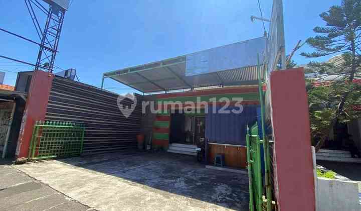 Rumah Usaha Siap Pakai Strategis Raya Menganti