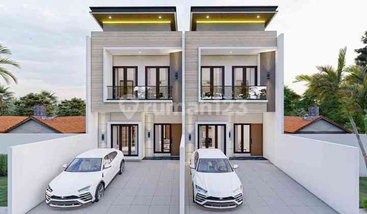 Rumah Baru Gress Modern Baruk Tengah Surabaya