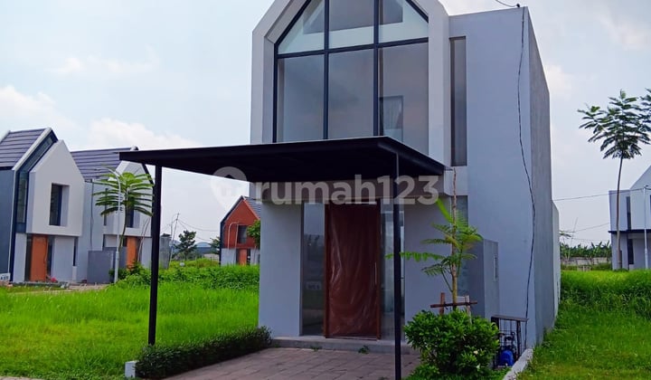 Rumah Minimalis Royal Residence Menganti