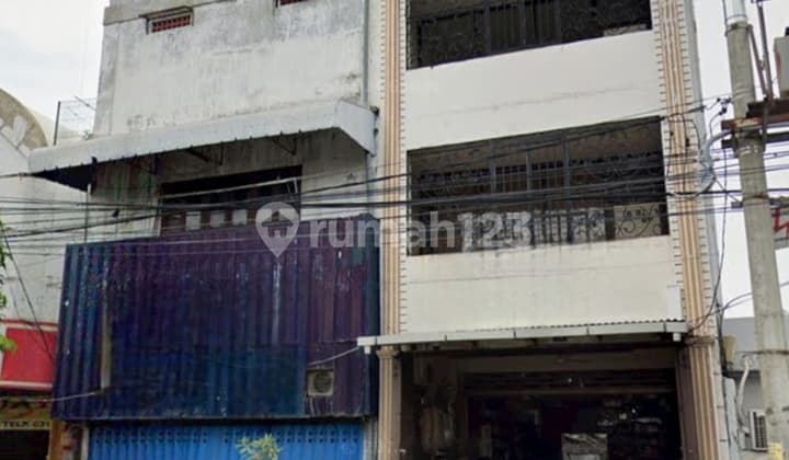 Ruko Tengah Kota Cocok Untuk Usaha Di Kedungdoro Surabaya Pusat
