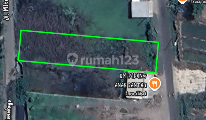 Tanah Komersial Jl. Pahlawan Mubin - Menganti Gresik (IF)