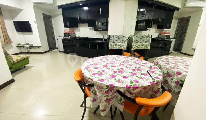 Apartment Waterplace Tower C View City Surabaya Barat