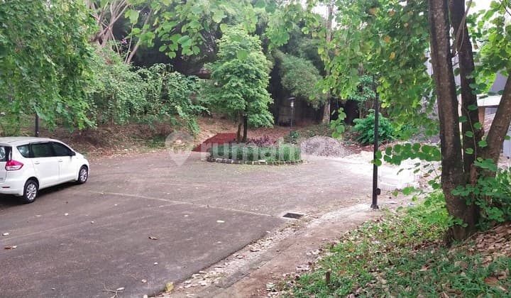 DIJUAL murah Tanah KAVLING 607 m2 di Bukit Tirta Golf, BSD - Tangerang Banten
