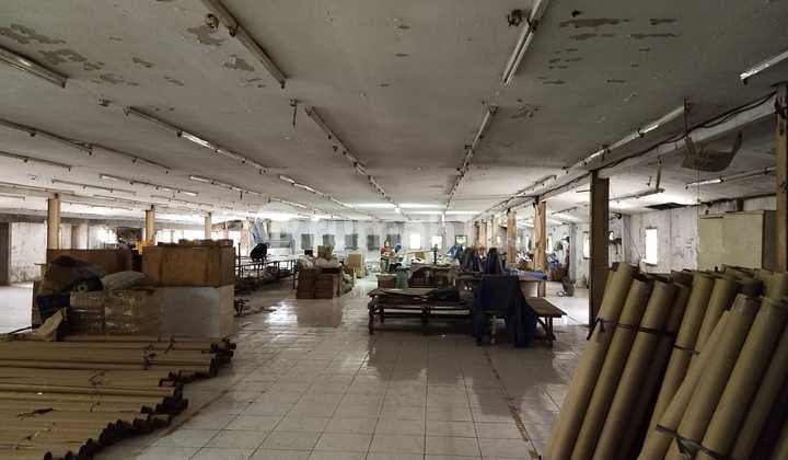 Dijual Gudang + Workshop Luas 2245 M2 Bagus Terawat Kapuk Kamal Raya - Jakarta Barat
