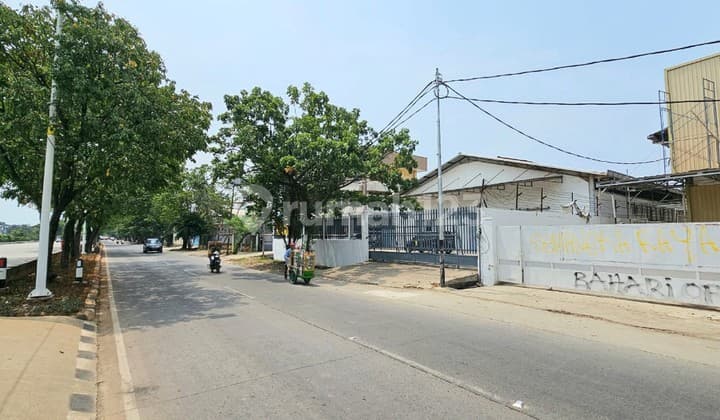 Dijual Tanah dan bangunan berupa gudang luas 1475 m2 strategis di jalan Danau Sunter Barat, Jakarta Utara