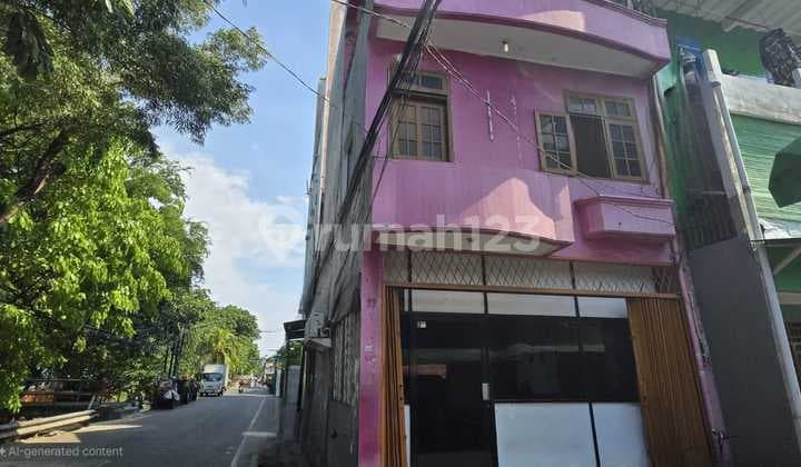 Ruko 3 lantai siap pakai strategis di mangga besar V dekat wisma persada. Mangga besar jakarta barat.