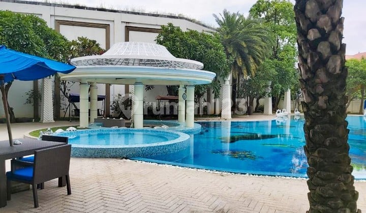 Kavling tanah luas 2164 m2 bonus bangunan 3 lantai jarang ada di Pantai Mutiara - Pluit. jakarta Utara