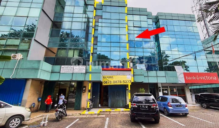 DIJUAL Ruko 3 lantai hadap jalan raya di komplek Rukan Sunter Permai - Jakarta Utara