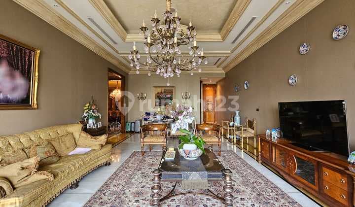 Da vinci penthouse 4 BR High Level Jend. Sudirman. Jakarta Selatan