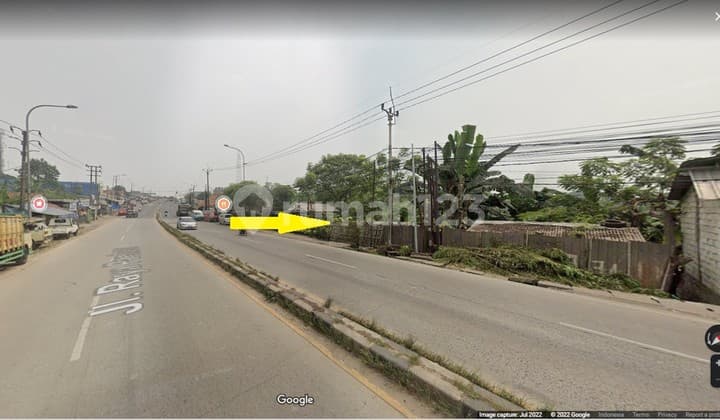 Dijual Tanah Komersial 2,4 H di Jl. Raya Serang, Talagasari, Balaraja, Kab. Tangerang