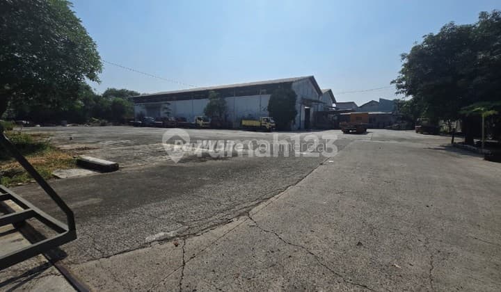 Gudang siap pakai luas 6300 m2 di Rorotan Cakung industri selatan, jakarta timur