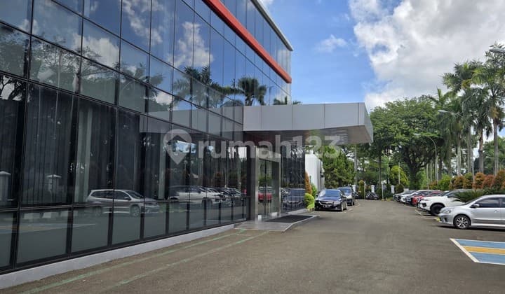 Gudang kantor + Workshop ready to use luas 9614 m2 di Taman Tekno BSD