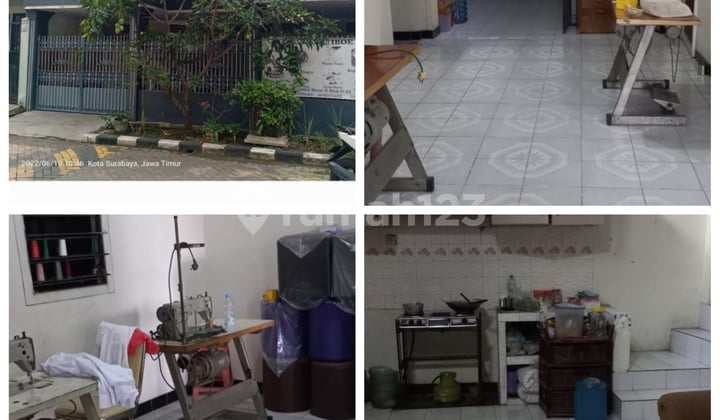 Dijual Rumah di Taman Darmo Indah Barat, Surabaya Dijual Rumah di Taman Darmo Indah Barat, Surabaya