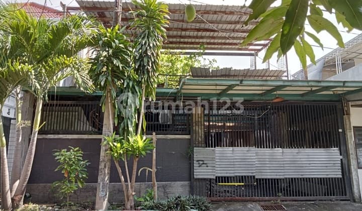 Dijual Disewakan Rumah Lokasi di Jl. Dukuh Kupang Utara, Surabaya