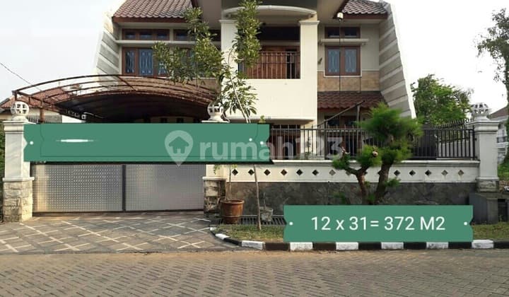 Dijual Rumah Tidak Banjir di Babatan Pratama, Surabaya