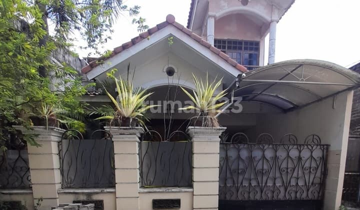 Rumah 2 Lantai Dijual di Manukan Asri Surabaya