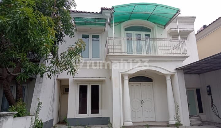 Rumah 2 Lantai Dijual di Wisata Bukit Mas, Luxembourg, Surabaya
