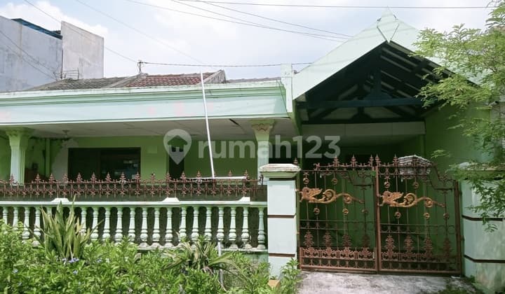 Rumah SHM Dijual di Wisma Lidah Kulon Surabaya