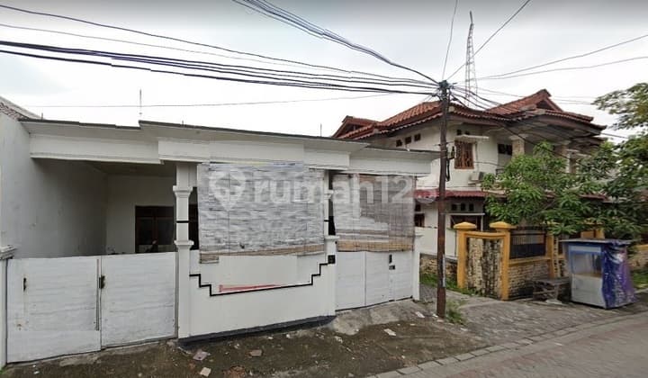 For Sale Freehold House on Jalan Sambisari, West Surabaya