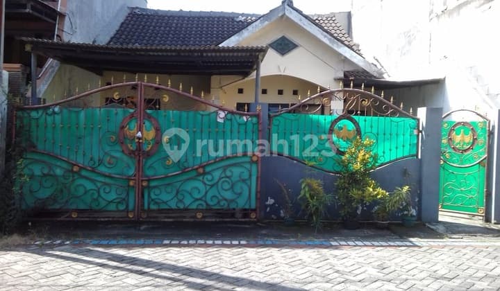 Dijual Rumah SHM di Pondok Maritim Indah Surabaya
