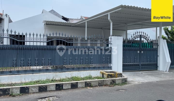 Rumah Disewa Di Darmo Permai Utara Surabaya