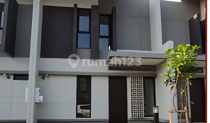 Rumah 2 Lantai Summarecon Bandung Cluster Flora Type Fiona Balcony Rooftop Harga Murah