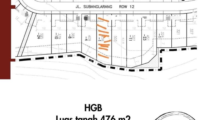 Kavling Tanah Kota Baru Parahyangan Kbp Tatar Subanglarang View Danau