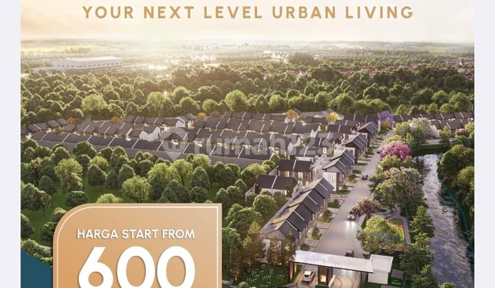 Rumah 600 Jt An Bestari Mas Mengger