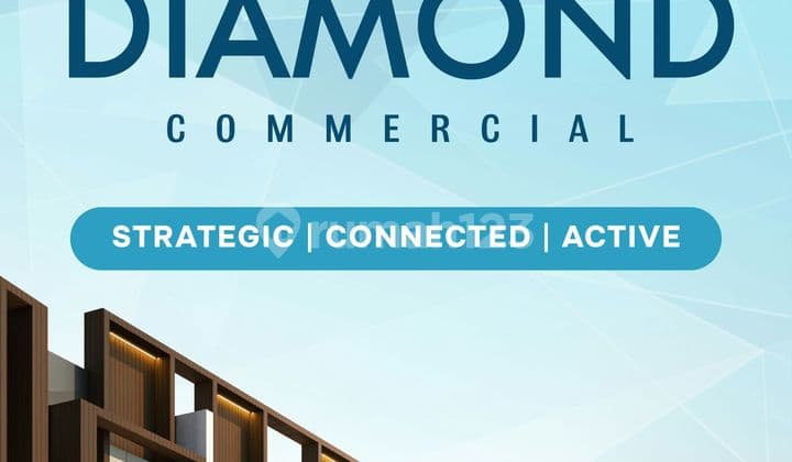 Ruko Strategis Sebelah Sekolah Terpadu Sedang Bintang Perumahan Summarecon