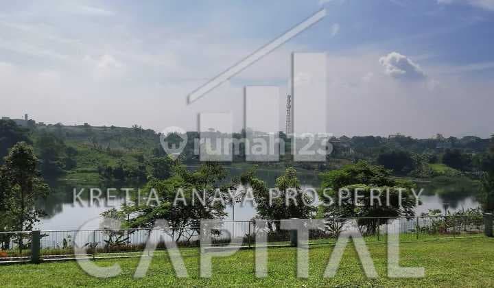 Unit Hunian dengan View Danau dan Sunrise di Kota Baru Parahyangan