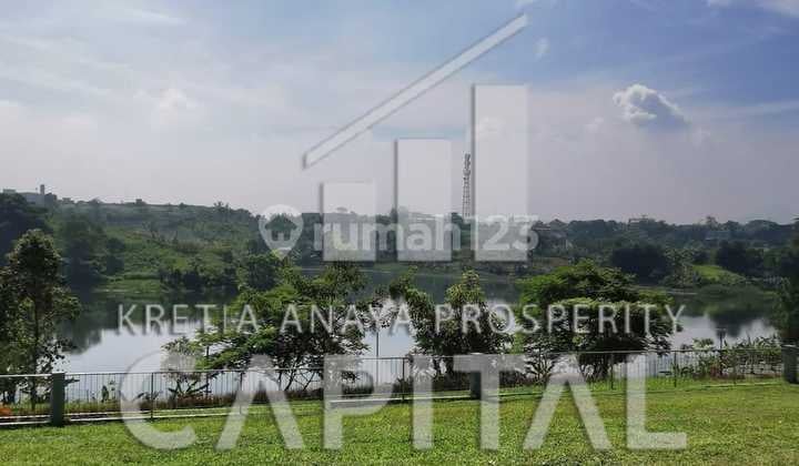 Unit Hunian dengan View Danau dan Sunrise di Kota Baru Parahyangan