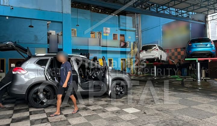 Ruang Usaha di Jl Pacuan Kuda Arcamanik