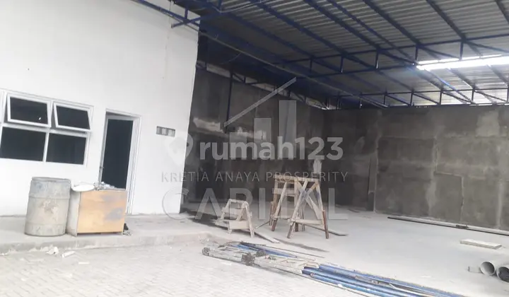 Gudang bersih di Gadobangkong boleh untuk dapur MBG
