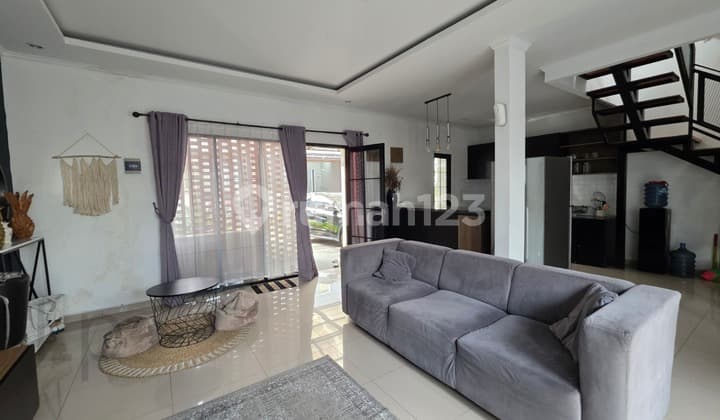 Rumah Cantik Bagus Di Cluster Lembang