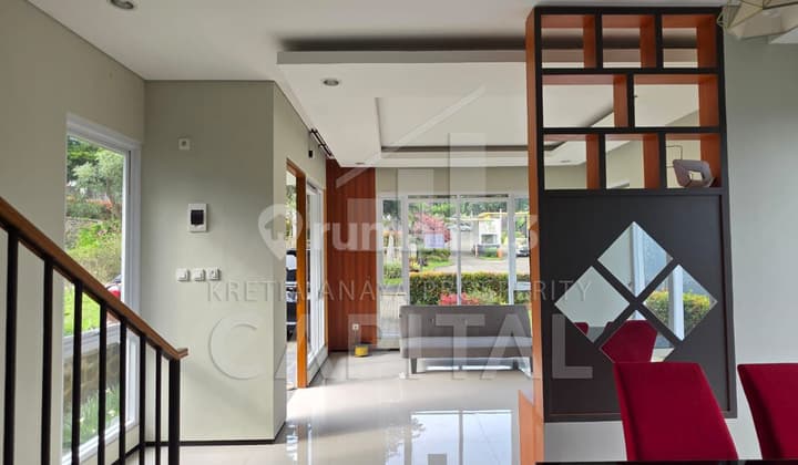 Rumah Villa di Valle Verde Pasirhalang Cisarua dengan View Menawan Pegunungan dan Kerlap Kerlip Lampu Kota
