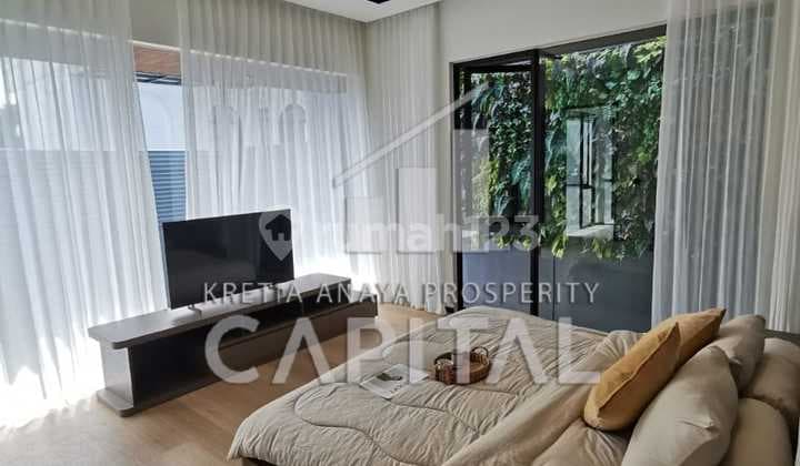 Semi-Furnished Modern Minimalist House in Kotabaru Parahyangan