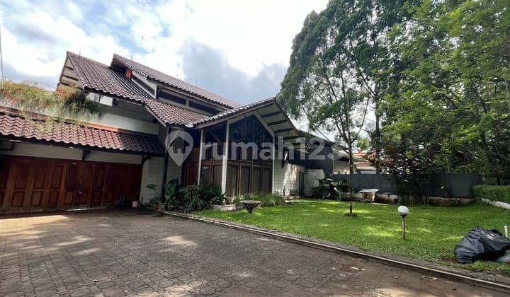 Jual Rumah Luas di Hegarmanah Residence SHM