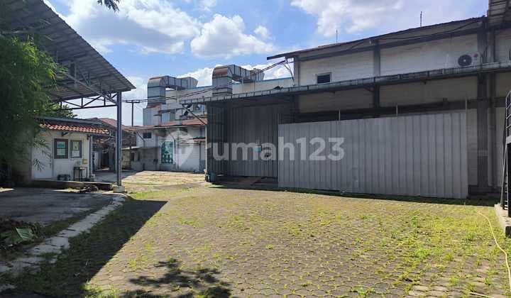 Gudang di Cijagra Katapangada Ijin Industri