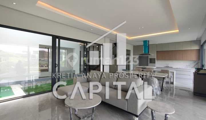 Modern Minimalist New House with Lake View in Kota Baru Parahyangan