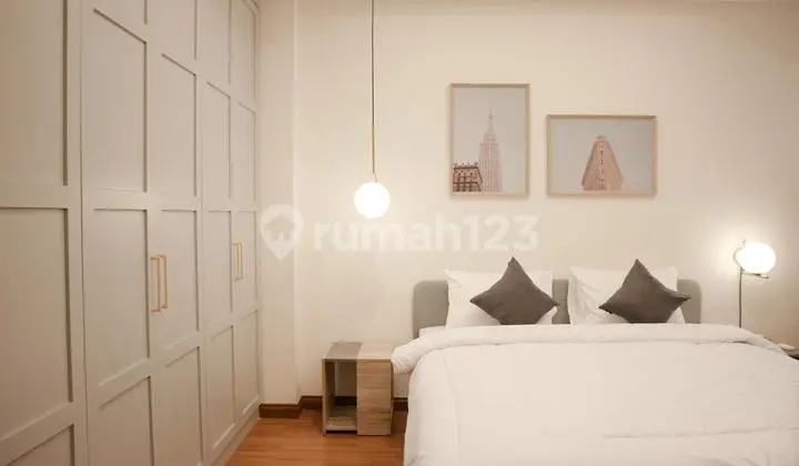 Jual Murah Apartemen 2 Kamar Tidur Furnished