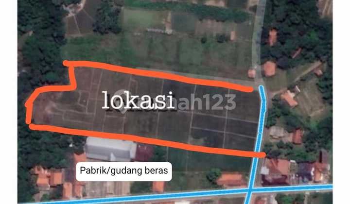 Di Jual Lahan Dan Gudang Di Jatiwangi Majalengka Di Kawasan Industri