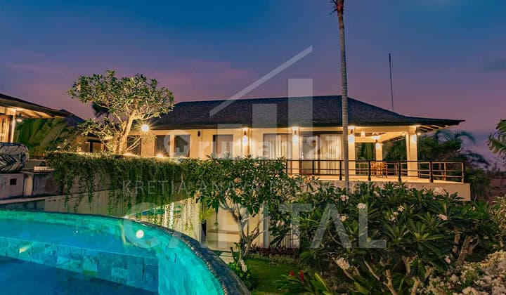 Luxurious 6 Bedrooms With Breathtaking Unblocked Ocean View Villas In Pandawa