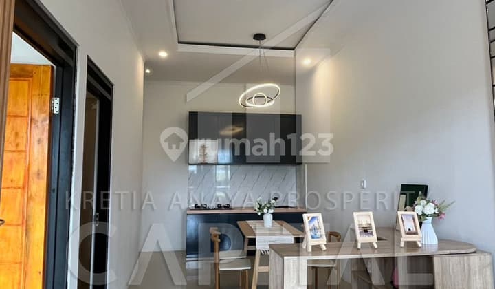 Miliki Rumah Baru Harga Terjangkau di Hap Hap Residence - Gandasoli Katapang