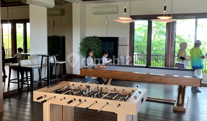 Rumah Baru Siap Huni Hook di Cluster Burgundy, Podomoro Tenjo