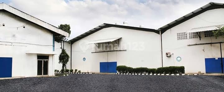 Gudang Siap Pakai di Cikokol Tangerang Lokasi Strategis Nego