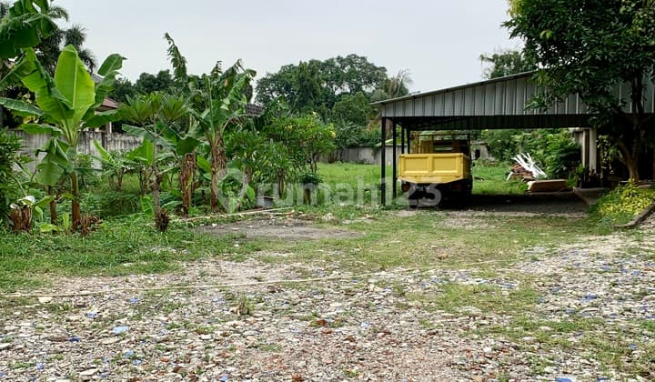 Dijual Tanah Komersil 2651m2 Di Pinggir Jalan Raya Pejaten Barat