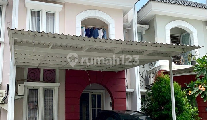 Dijual Rumah 2 Lantai 140m2 Siap Huni Strategis di Gading Serpong